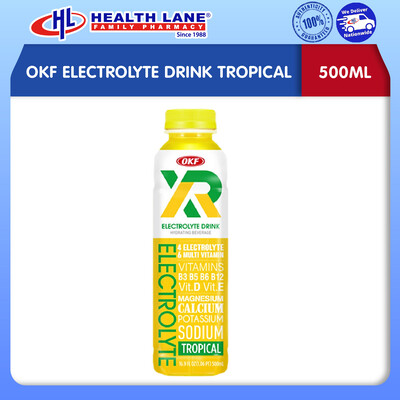 OKF ELECTROLYTE DRINK TROPICAL (500ML)